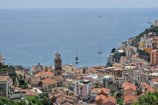 Amalfi Coast Lemon Path Tour With Tasting - Tour Overview