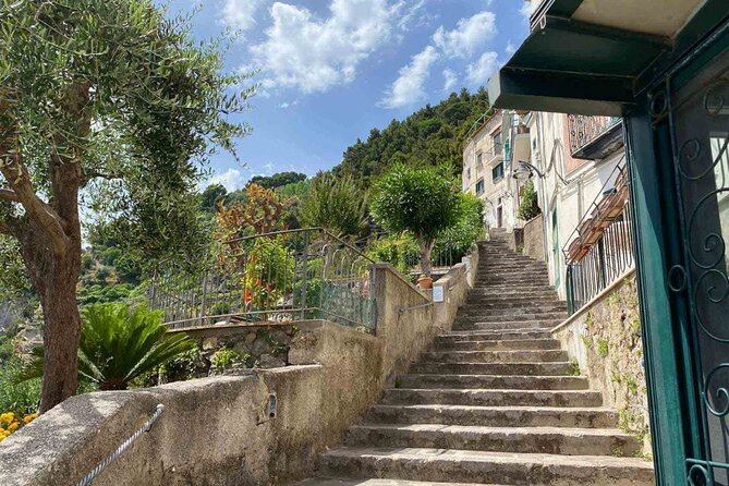 Amalfi Coast Lemon Path Tour With Tasting - Breathtaking Views