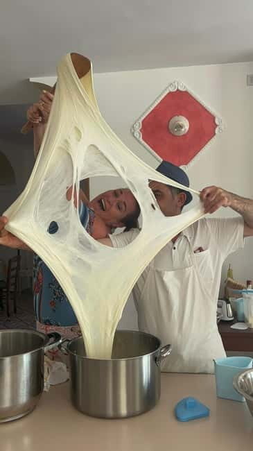 Amalfi Coast: Mozzarella, Pasta and Tiramisù Cooking Class - The Authenticity and the Host