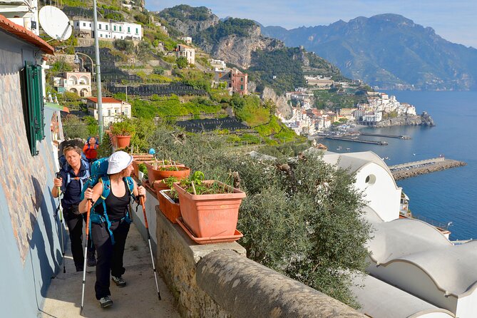 Amalfi Coast: Multi-Day Private Hiking Tour (3 to 5 Days) - Tour Details