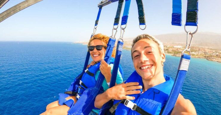 Amalfi Coast: Parasailing Flight Adventure - Good To Know