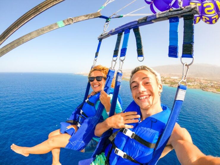 Amalfi Coast: Parasailing Flight Adventure - Experience Highlights