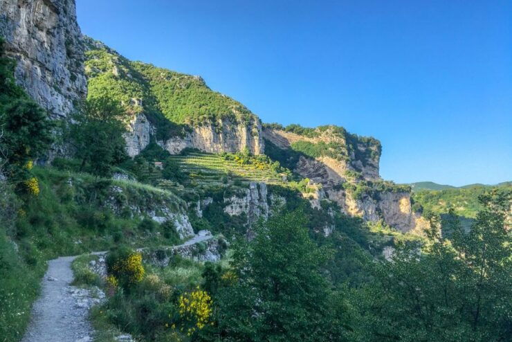 Amalfi Coast: Path of the Gods Private Walking Tour - Tour Description