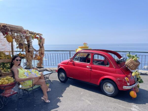 Amalfi Coast: Photo Tour With a Vintage Fiat 500 - Restrictions