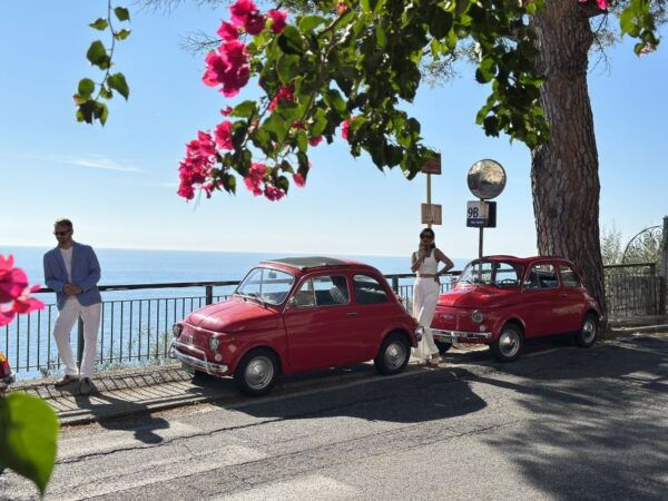 Amalfi Coast: Photo Tour With a Vintage Fiat 500 - Directions