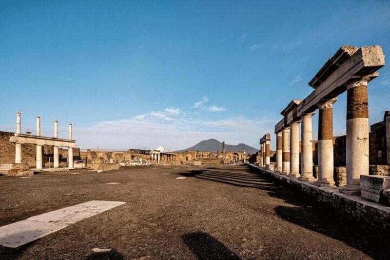 Amalfi Coast: Pompeii Guided Tour with Skip-the-Line Entry - Good To Know