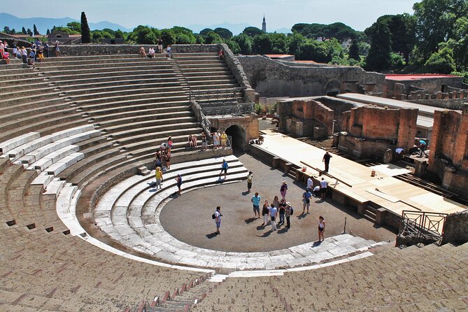 Amalfi Coast: Pompeii Small Group With Skip the Line Tickets - Exploring the Well-Preserved Pompeii City Center