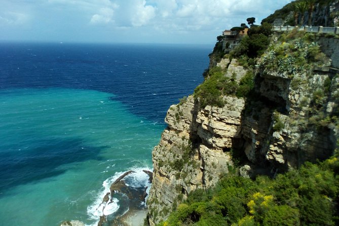Amalfi Coast Positano and Emerald Grotto Full Day From Rome - Tour Description