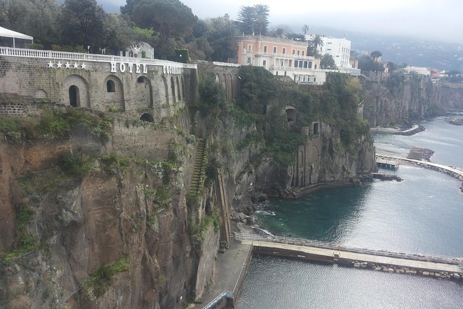 Amalfi Coast Positano and Emerald Grotto Full Day From Rome - Logistics and Pickup