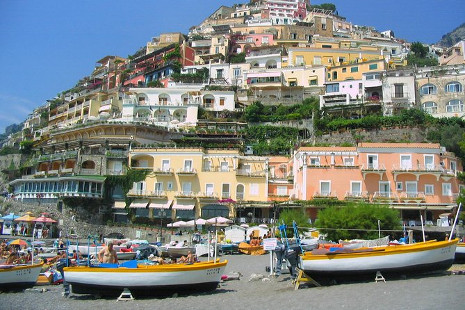 Amalfi Coast Positano and Emerald Grotto Full Day From Rome - Questions and Terms