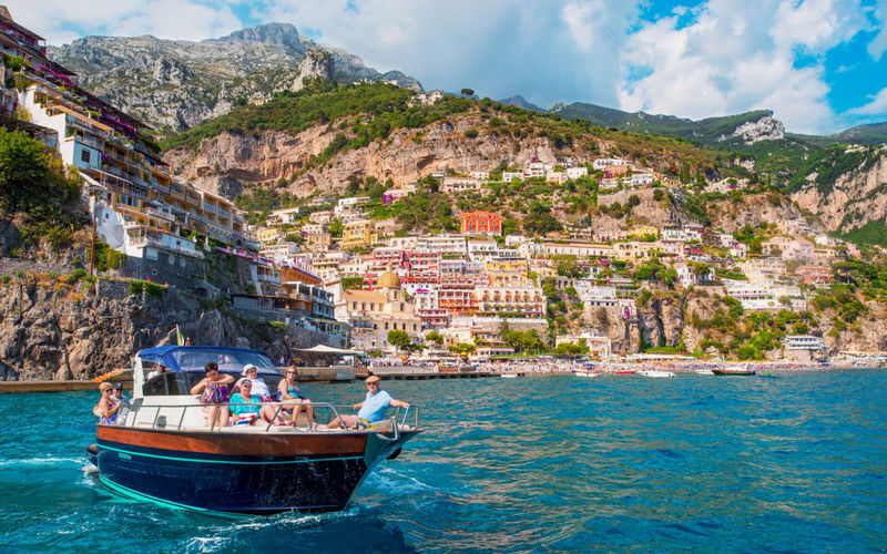 Amalfi Coast & Positano Full-Day Boat Tour from Naples - Key points before you book