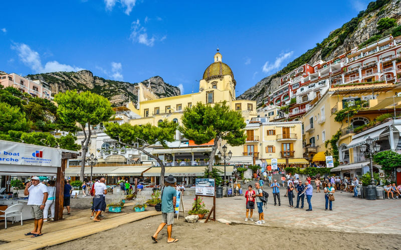 Amalfi Coast & Positano Full-Day Boat Tour from Naples - Positano from the water