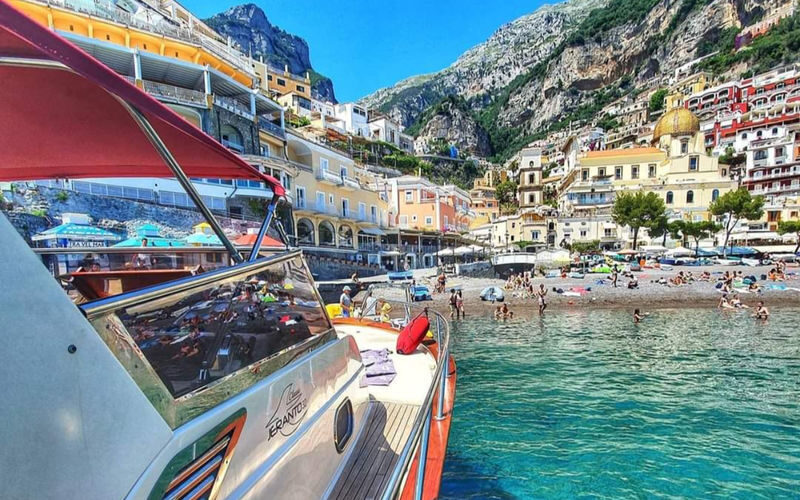 Amalfi Coast & Positano Full-Day Boat Tour from Naples - Amalfi as the second coastal stop