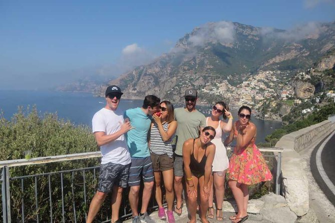 Amalfi Coast & Positano - Full Day Trip From Rome or Naples - Semi Private - The Sum Up