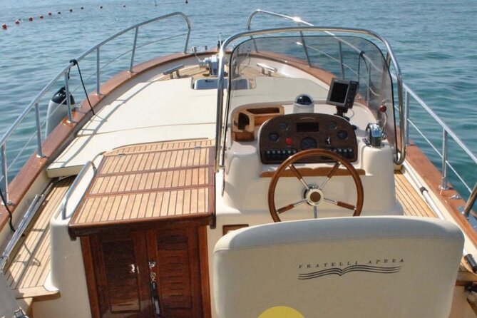 Amalfi Coast Positano Private Boat Tour Half Day -26ft Boat - Traveler Photos