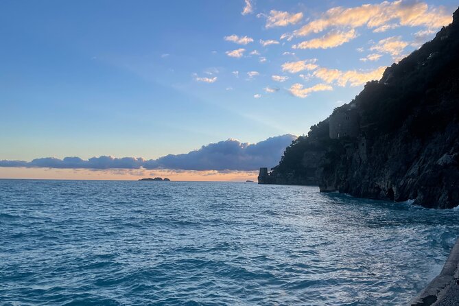 Amalfi Coast Positano Private Boat Tour Half Day -26ft Boat - Reviews