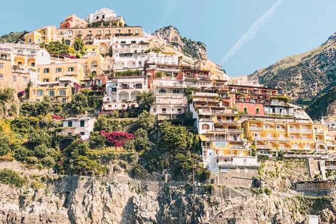 Amalfi Coast Positano Private Boat Tour Half Day -26ft Boat - Tour Product Code