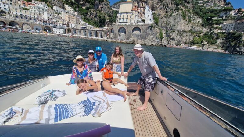 Amalfi Coast Premium Boat Tour from Sorrento - What’s Included and Not Included