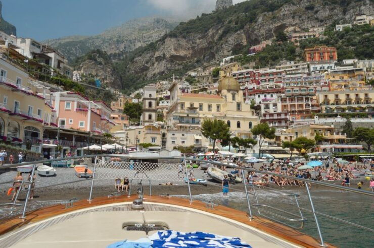 Amalfi Coast Premium Boat Tour From Sorrento Max 8 People - Good To Know