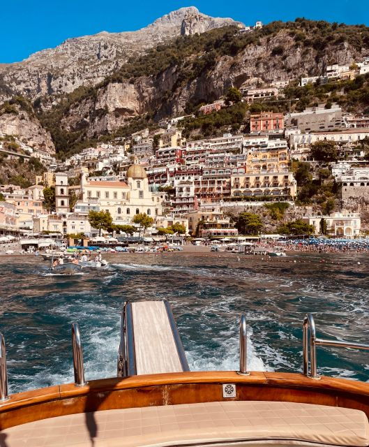 Amalfi Coast Premium Boat Tour From Sorrento Max 8 People - Tour Details