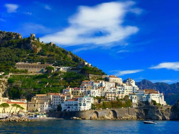 Amalfi Coast Premium Boat Tour From Sorrento Max 8 People - Customer Reviews