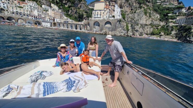 Amalfi Coast Premium Boat Tour From Sorrento - Tour Details