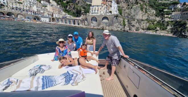 Amalfi Coast Premium Boat Tour From Sorrento - Meeting Point Details