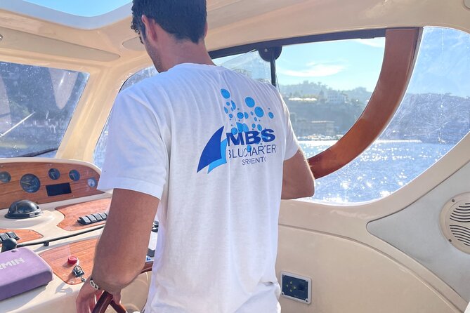 Amalfi Coast Premium Boat Tour Max 8 People From Sorrento - Traveler Photos