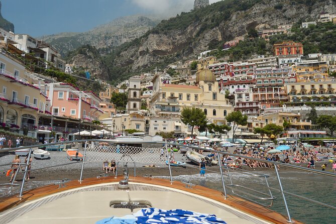 Amalfi Coast Premium Boat Tour Max 8 People From Sorrento - Common Questions