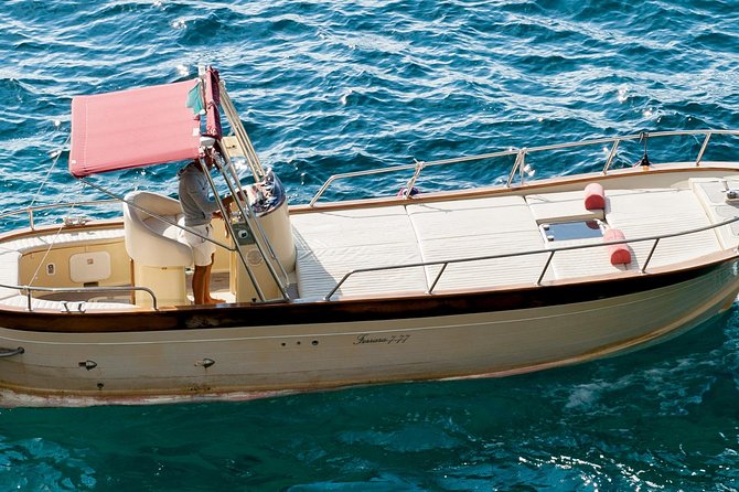 Amalfi Coast PRIVATE Boat Excursion From Positano - Directions