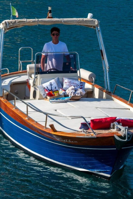 Amalfi Coast: Private Boat Tour - Booking Process