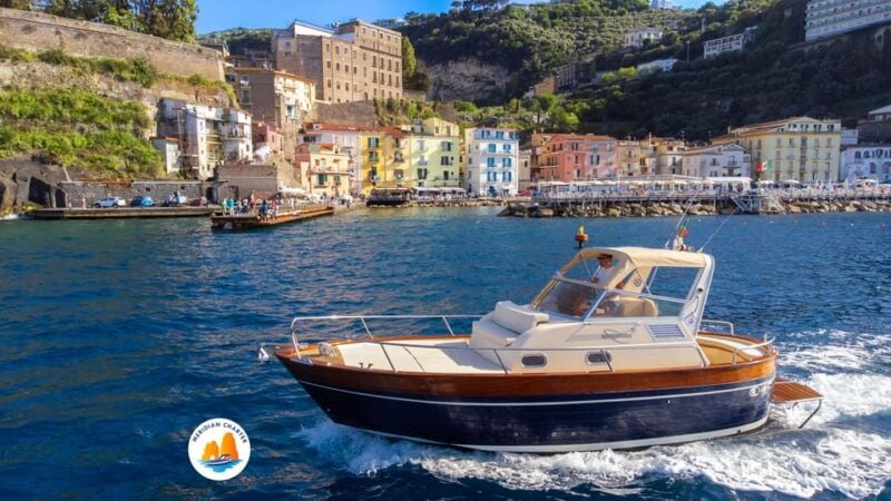 Amalfi Coast Private Boat Tour - The Itinerary Breakdown