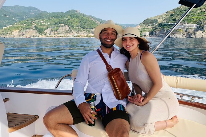 Amalfi Coast Private Boat Tour by Brand New Gozzo Sorrentino. NEW UPDATED !! - Pickup Details and Cancellation Policy
