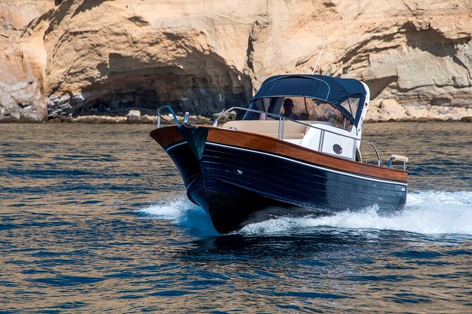 Amalfi Coast Private Boat Tour by Brand New Gozzo Sorrentino. NEW UPDATED !! - Traveler Photos and Reviews of the Tour