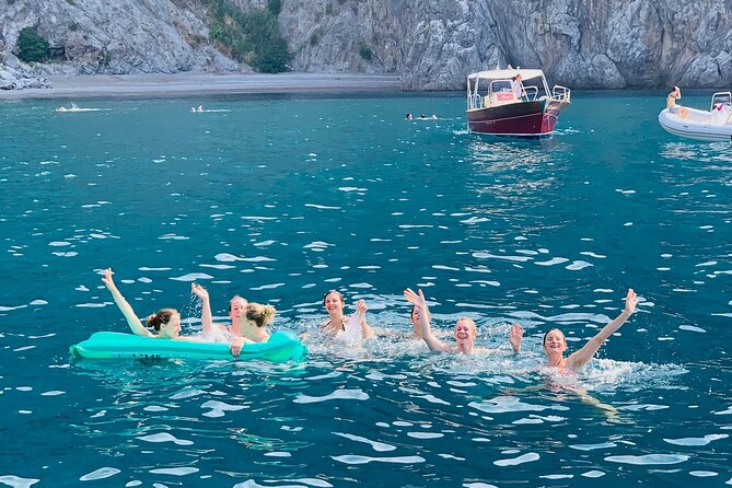 Amalfi Coast Private Boat Tour by Brand New Gozzo Sorrentino. NEW UPDATED !! - Contact Information and Product Code for Inquiries