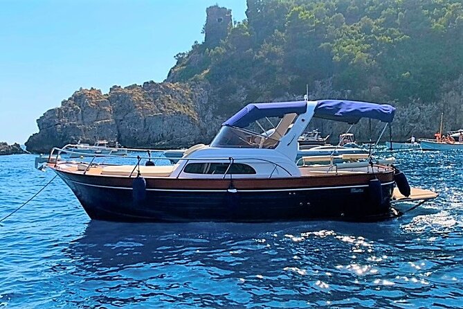 Amalfi Coast Private Boat Tour by Brand New Gozzo Sorrentino. NEW UPDATED !! - The Sum Up