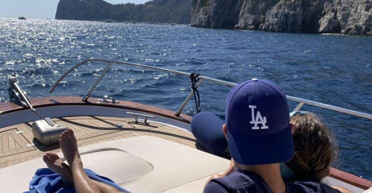 Amalfi Coast: Private Boat Tour by Brand New Gozzo … - Live Tour Guide and Pickup