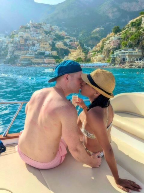 Amalfi Coast: Private Boat Tour by Brand New Gozzo … - Full Description and Boat Features