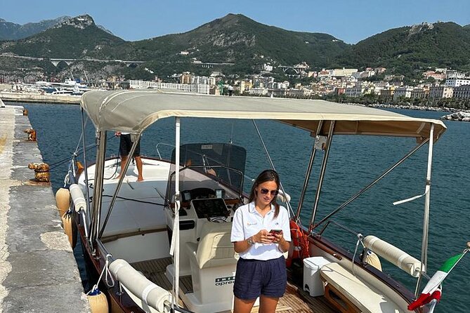 Amalfi Coast Private Boat Tour - Tour Requirements
