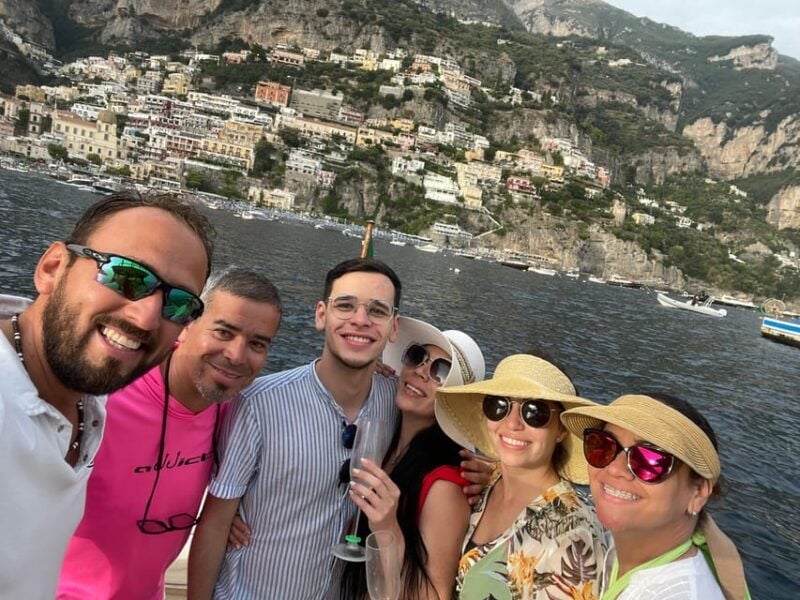Amalfi Coast Private Boat Tour from: Positano,Praiano,Amalfi - Discovering the Amalfi Coast by Private Boat
