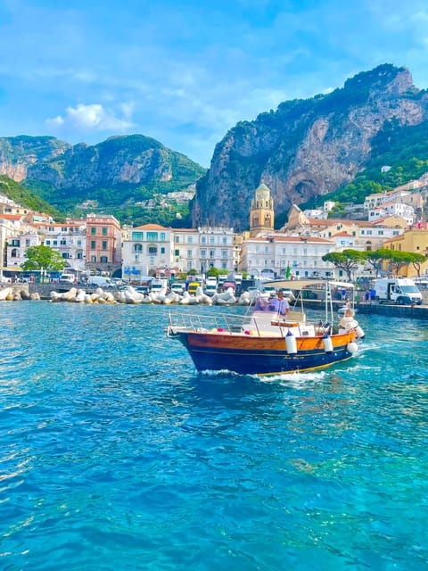 Amalfi Coast Private Boat Tour from: Positano,Praiano,Amalfi - Final Thoughts