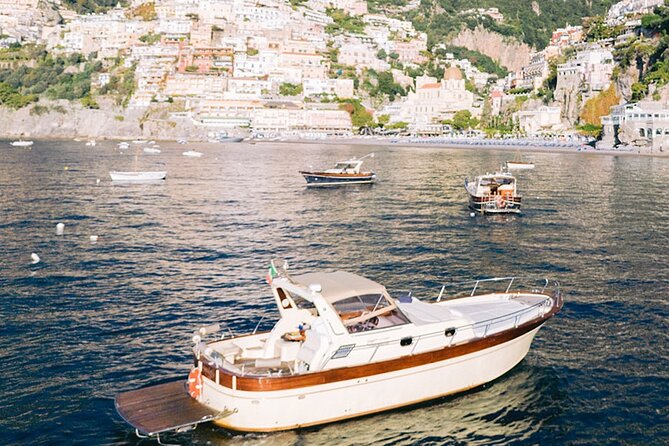 Amalfi Coast Private Boat Tour From Praiano or Positano - Tour Highlights