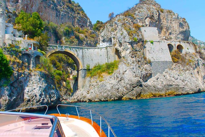 Amalfi Coast Private Boat Tour From Praiano or Positano - Cancellation Policy