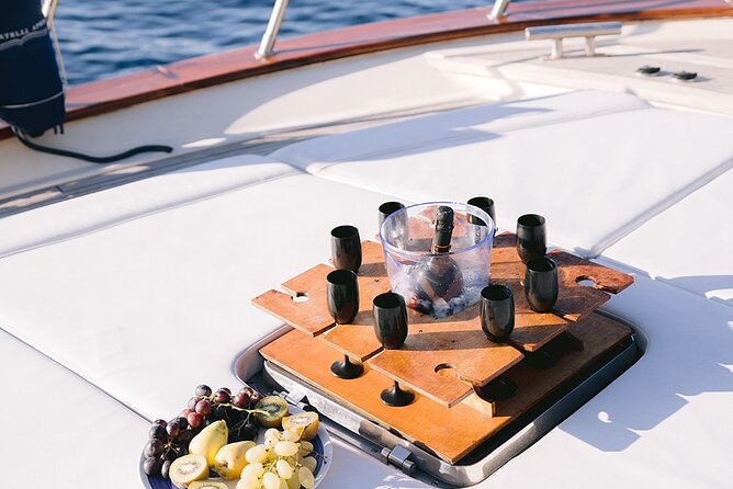 Amalfi Coast Private Boat Tour From Praiano or Positano - Pickup and Drop-off