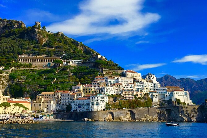 Amalfi Coast: Private Boat Tour From Sorrento - Itinerary Overview