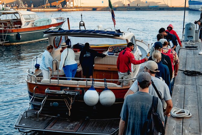 Amalfi Coast: Private Boat Tour From Sorrento - Inclusions and Amenities