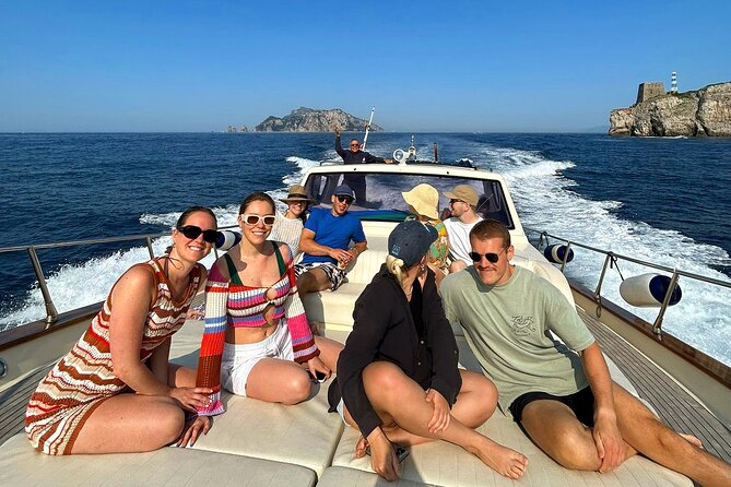 Amalfi Coast: Private Boat Tour From Sorrento - Meeting Point Details