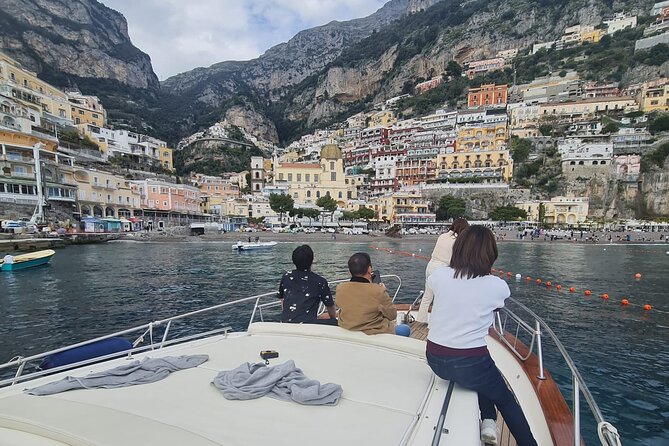 Amalfi Coast: Private Boat Tour From Sorrento - Tour Schedule