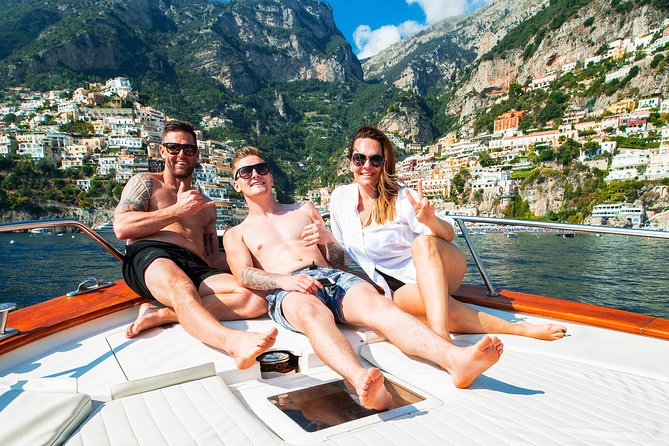Amalfi Coast Private Boat Tour From Sorrento - Acquamarina 848 Coupé - Itinerary