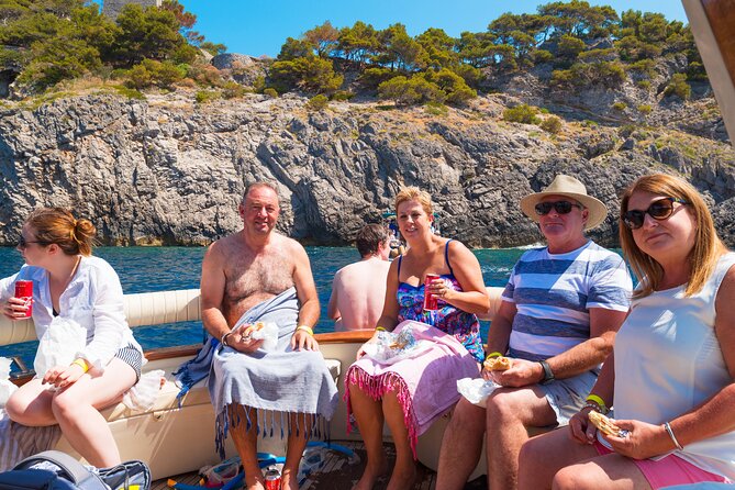 Amalfi Coast Private Boat Tour From Sorrento - Acquamarina 848 Coupé - Booking Information